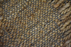 Timbergirl Natural Grey Jute and Cotton Handmade Rug