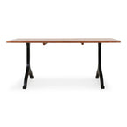 Timbergirl Phoebe Live edge Acacia Wood Dining Table 84"