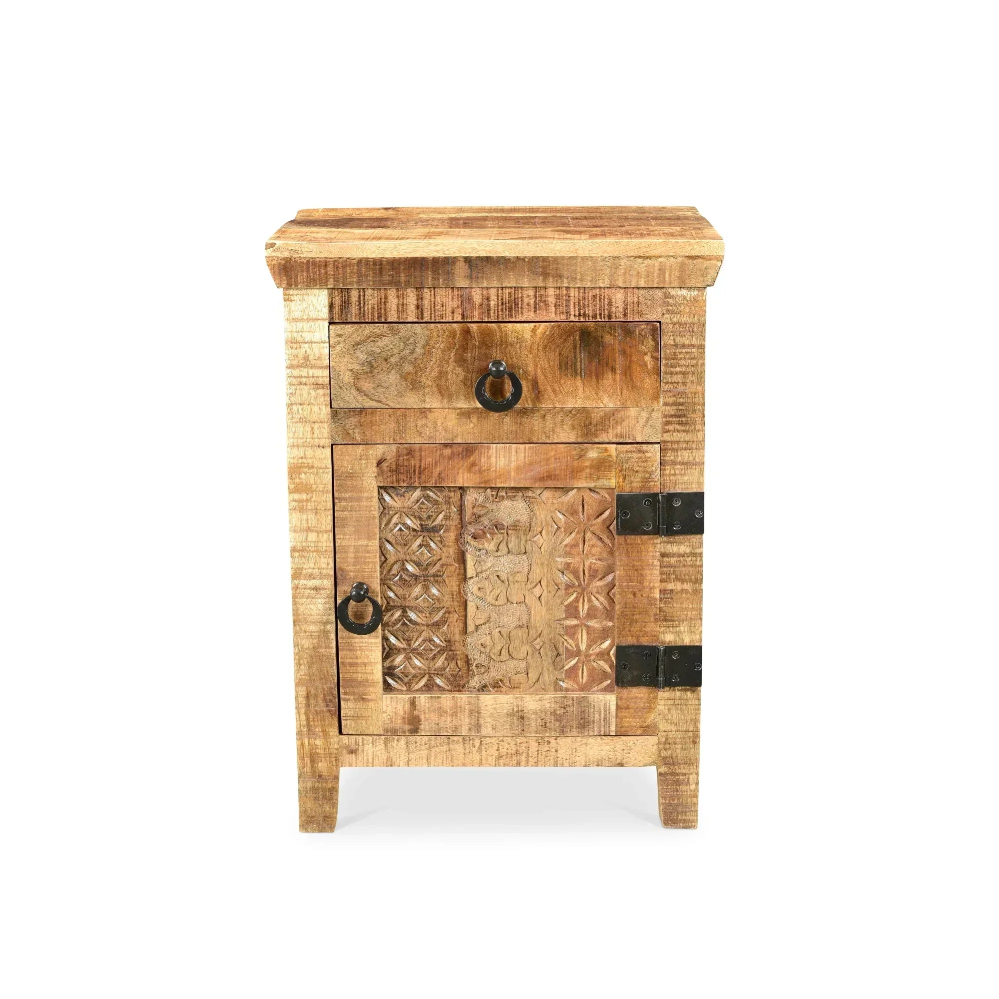 Timbergirl Side Mango Wood Cabinet
