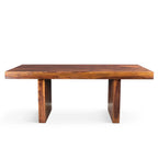 Timbergirl Solid Sheesham Wood Dining Table