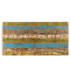 Timbergirl Suman Rustic Multicolor Dining Table