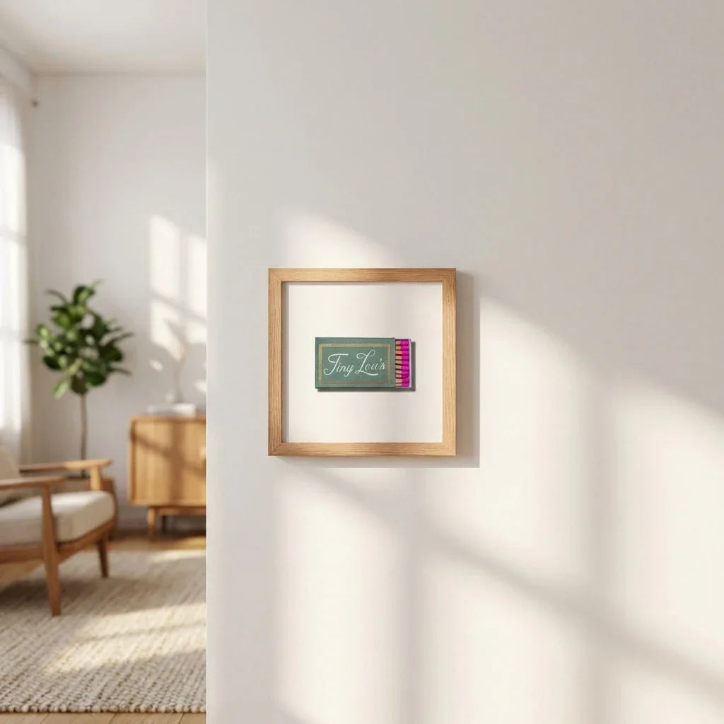 Tiny Lou’s Framed Print