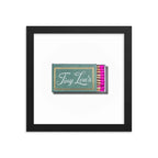 Tiny Lou’s Framed Print