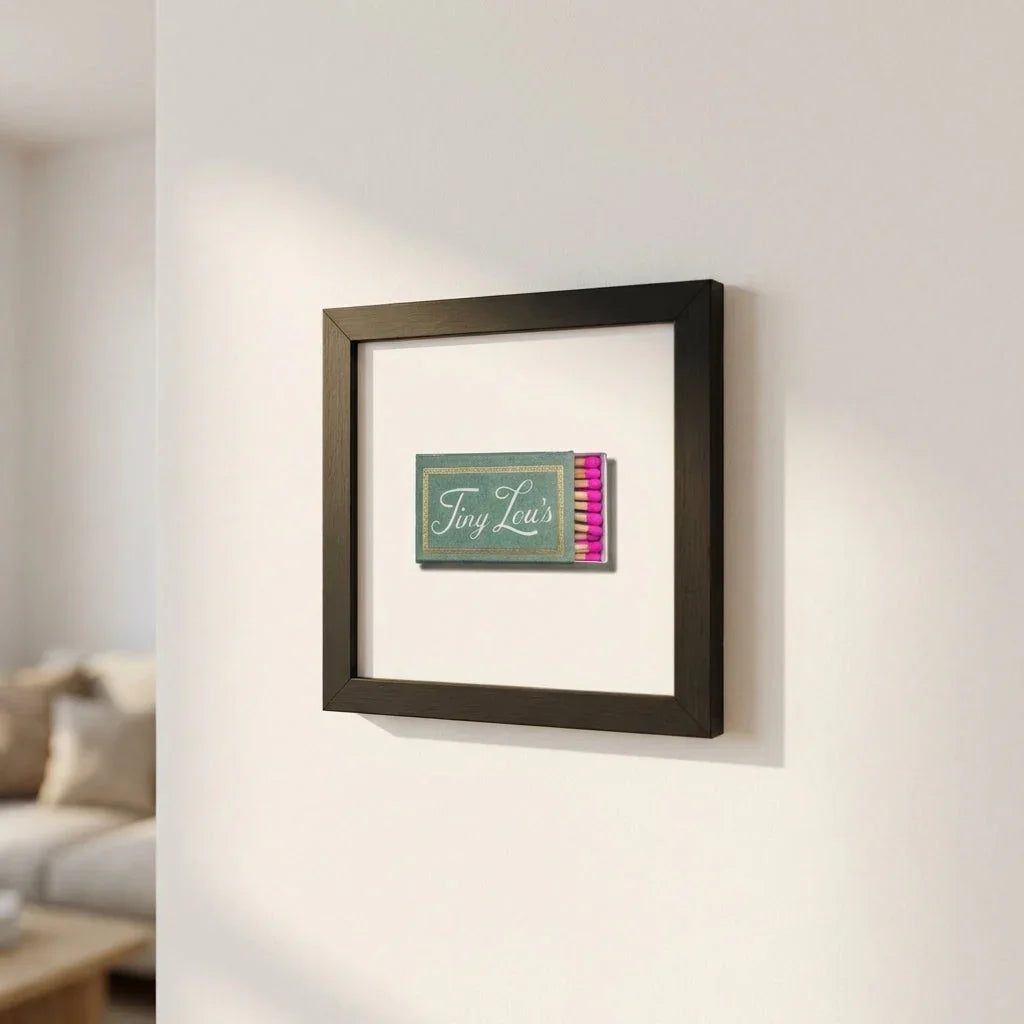Tiny Lou’s Framed Print