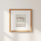 Tiny’s Framed Print