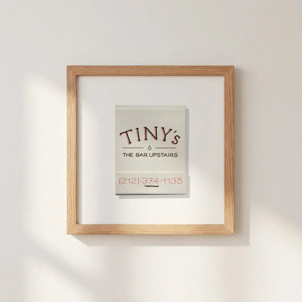Tiny’s Framed Print