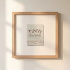 Tiny’s Framed Print
