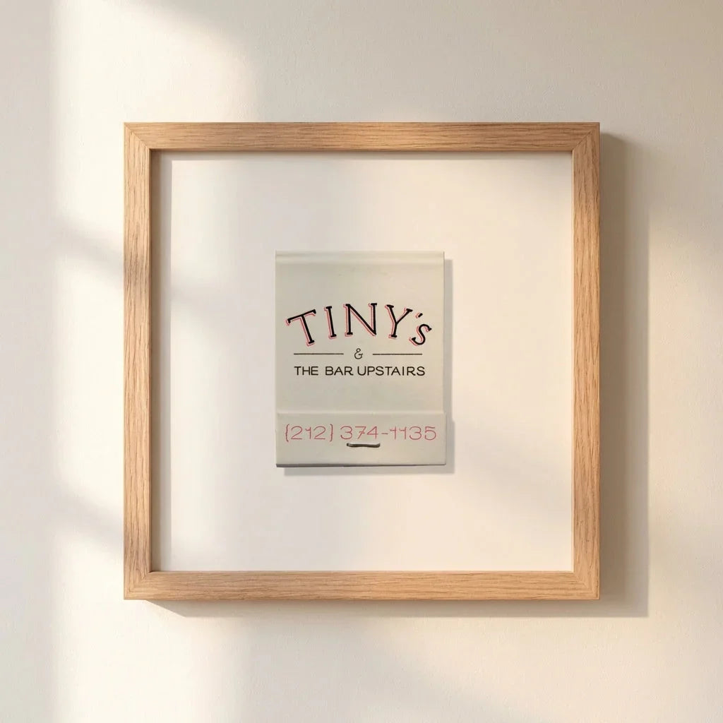 Tiny’s Framed Print