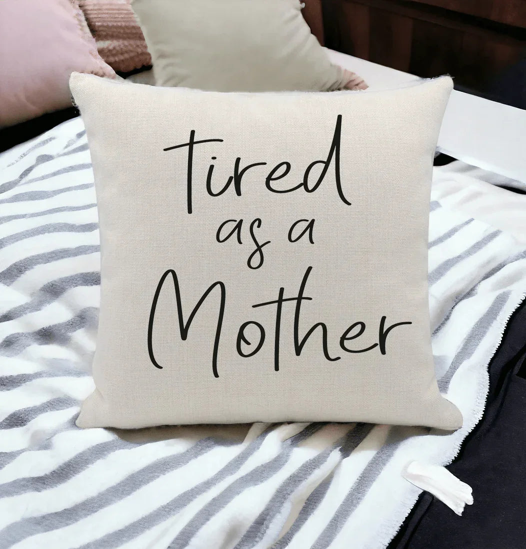 Tired As a Mother Gia Roma