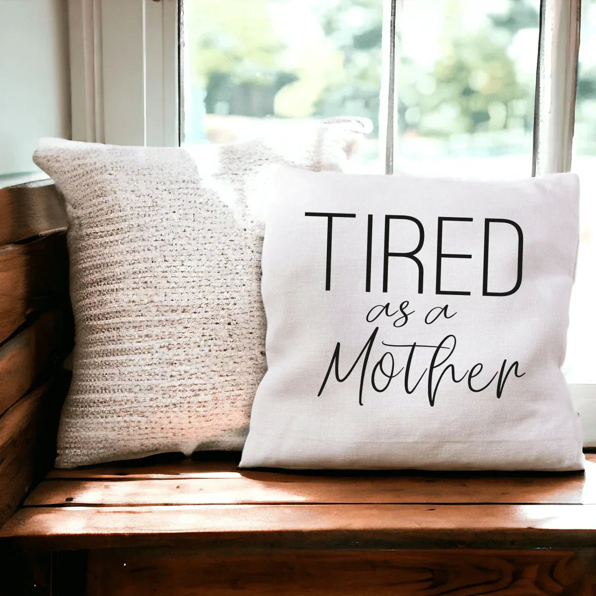 Tired As a Mother Gia Roma