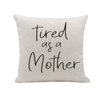 Tired As a Mother Gia Roma