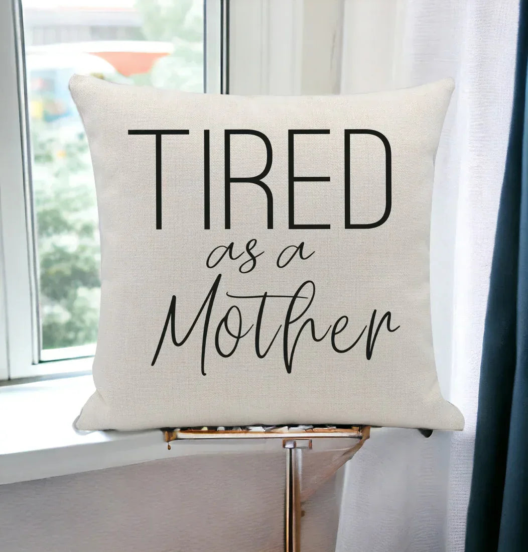 Tired As a Mother Gia Roma