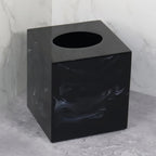 Tissue Box Holder - Luxury Marble, texture detail - House Of Avana [[SKU:HOA-TIS-006]]