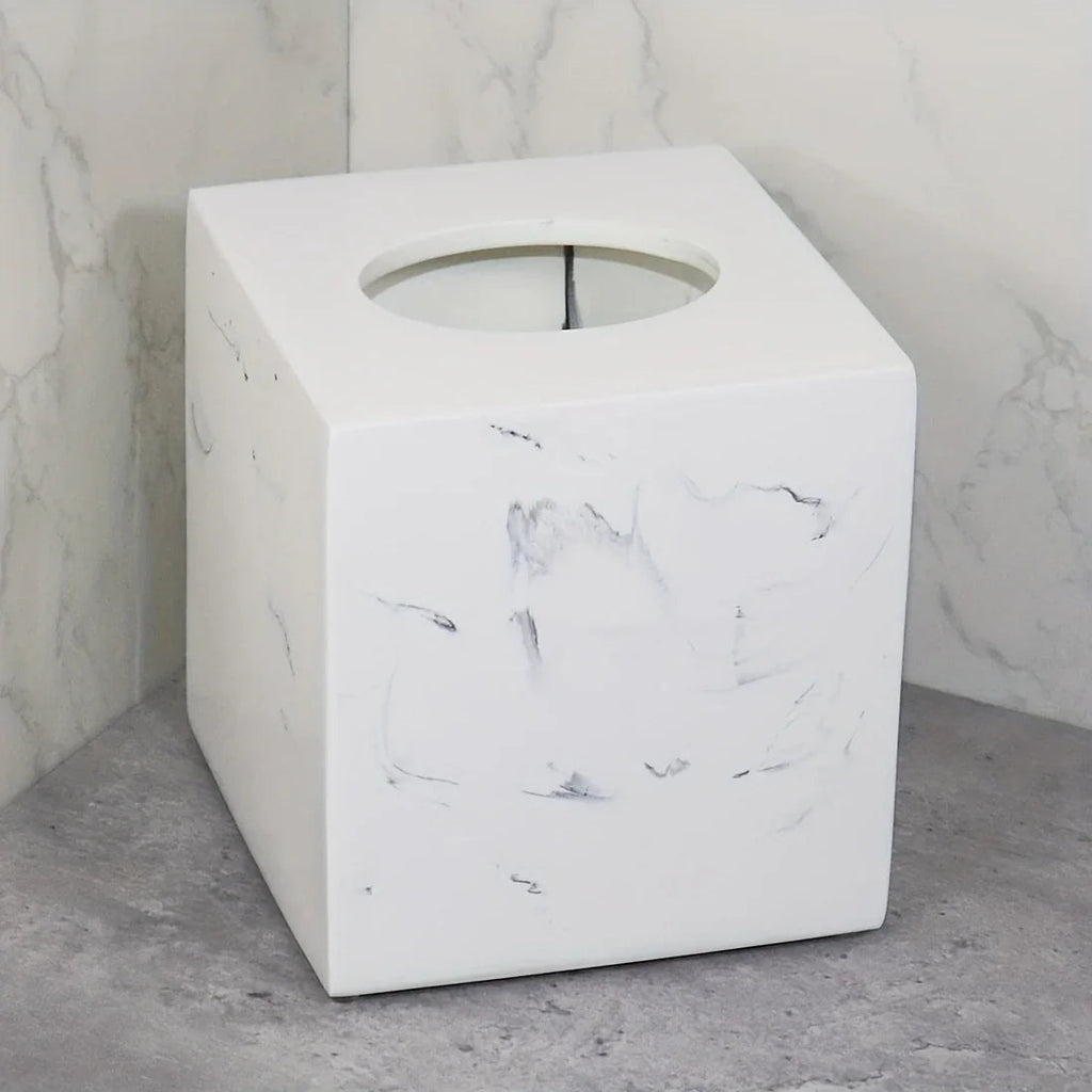 Tissue Box Holder - Luxury Marble, product packaging - House Of Avana [[SKU:HOA-TIS-006]]