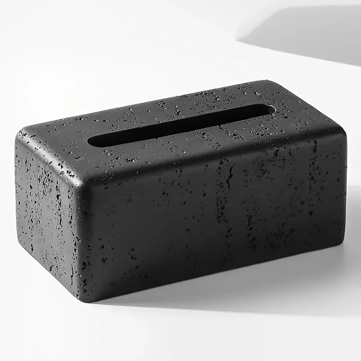 Tissue Box Holder - Modern Wooden Small, texture detail - House Of Avana [[SKU:HOA-TIS-400]]