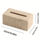Tissue Box Holder - Modern Wooden Small, detail shot - House Of Avana [[SKU:HOA-TIS-400]]