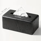 Tissue Box Holder - Modern Wooden Small, lifestyle image - House Of Avana [[SKU:HOA-TIS-400]]