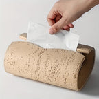 Tissue Box - Wooden Curved with Lid, detail shot - House Of Avana [[SKU:HOA-TIS-002]]
