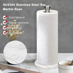 Tissue Organizer - Heavy-duty Stainless Steel, angled view - House Of Avana