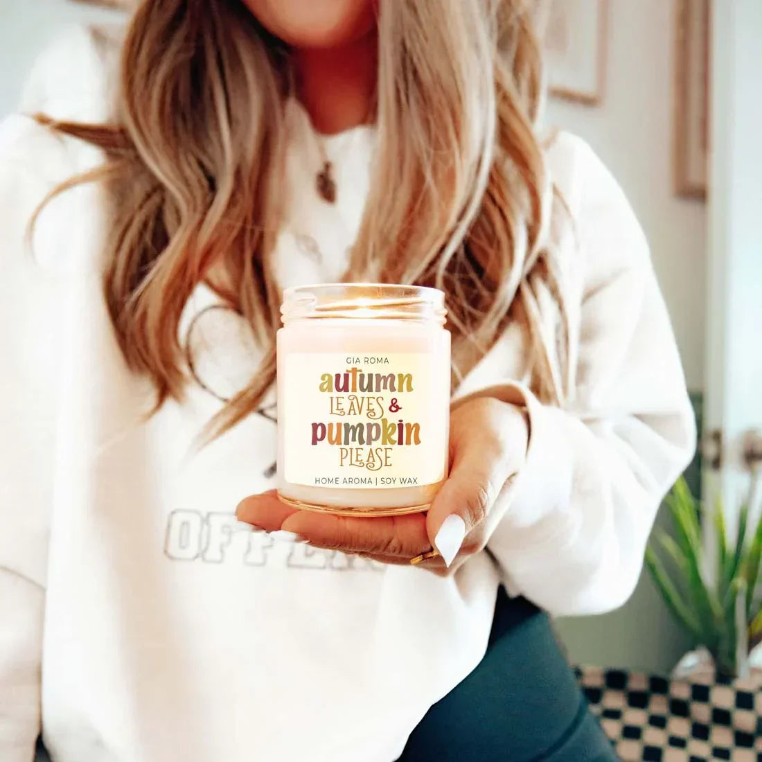 Toasted Pumpkin Candle Gia Roma