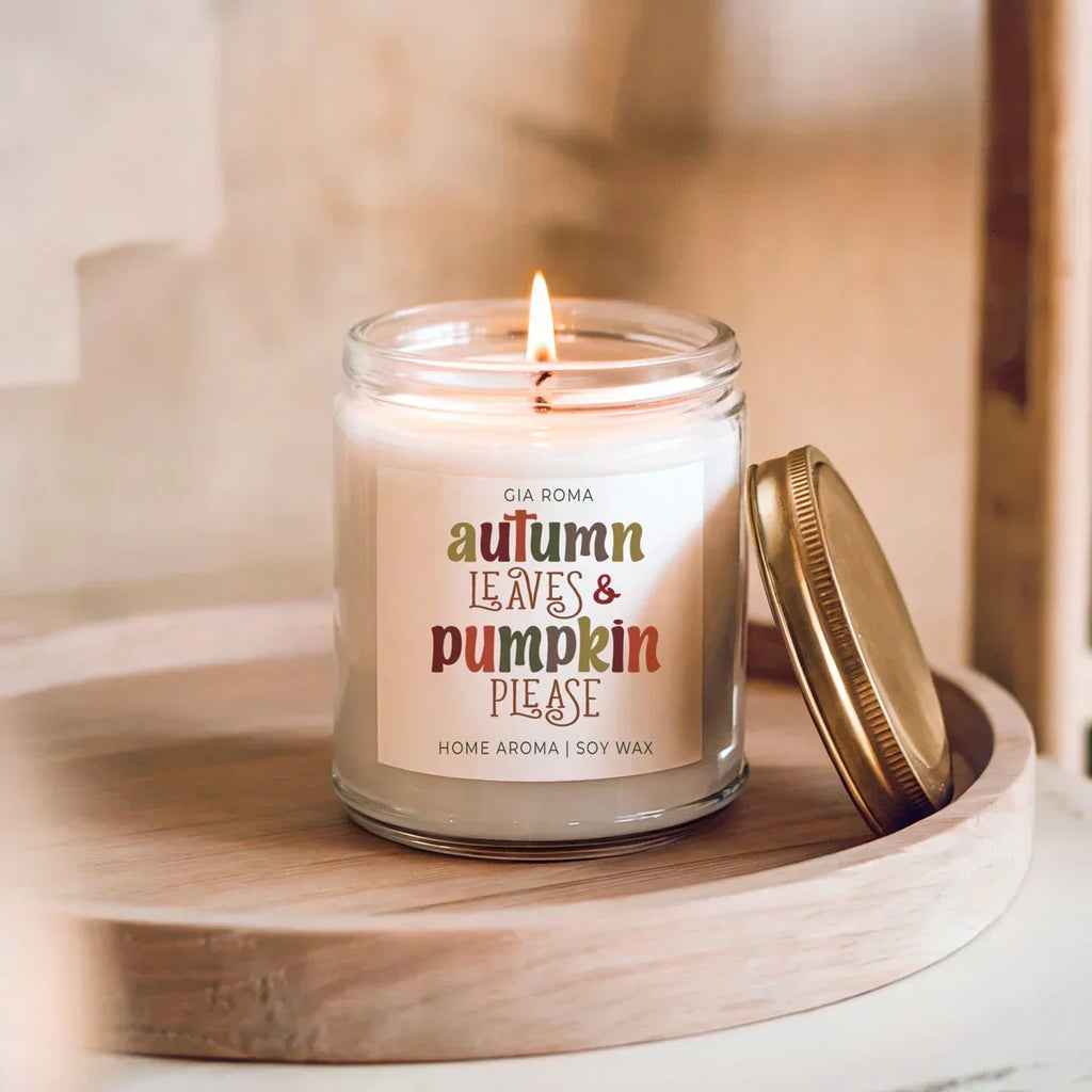 Toasted Pumpkin Candle Gia Roma