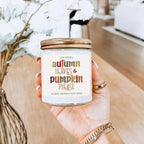 Toasted Pumpkin Candle Gia Roma