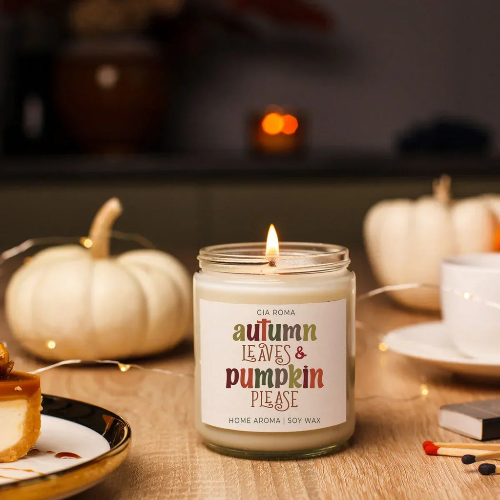Toasted Pumpkin Candle Gia Roma