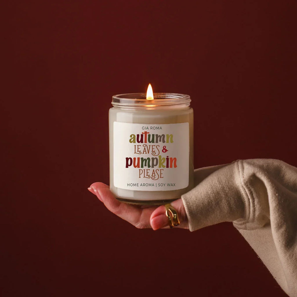 Toasted Pumpkin Candle Gia Roma