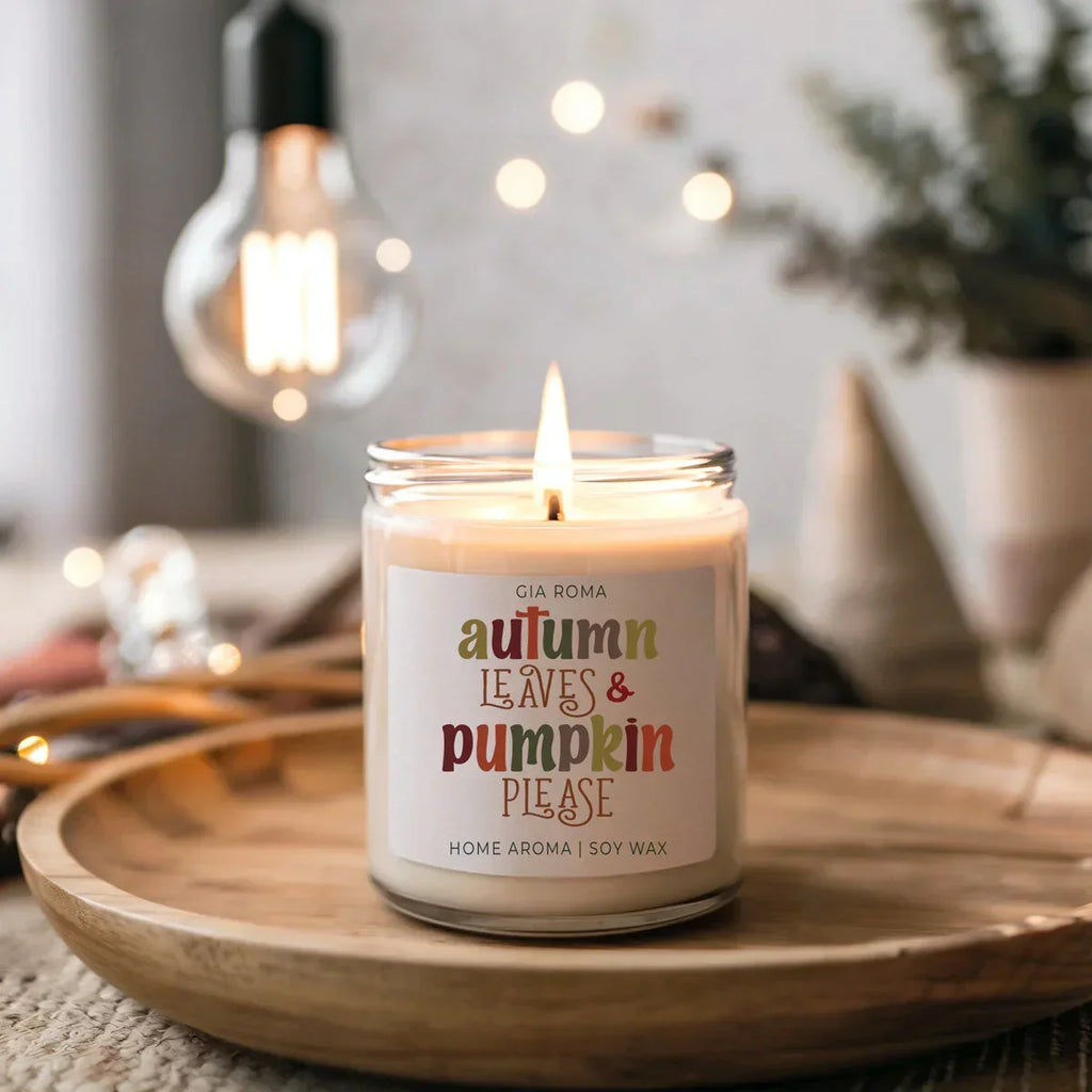 Toasted Pumpkin Candle Gia Roma