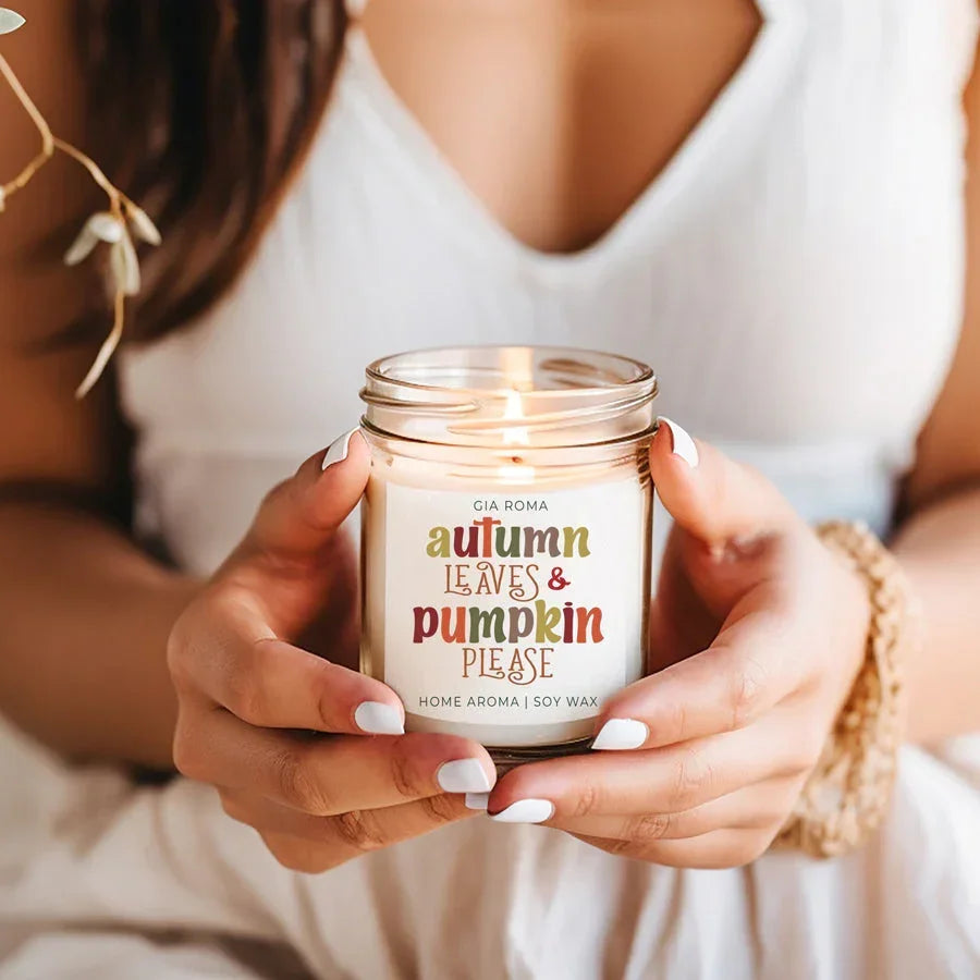 Toasted Pumpkin Candle Gia Roma