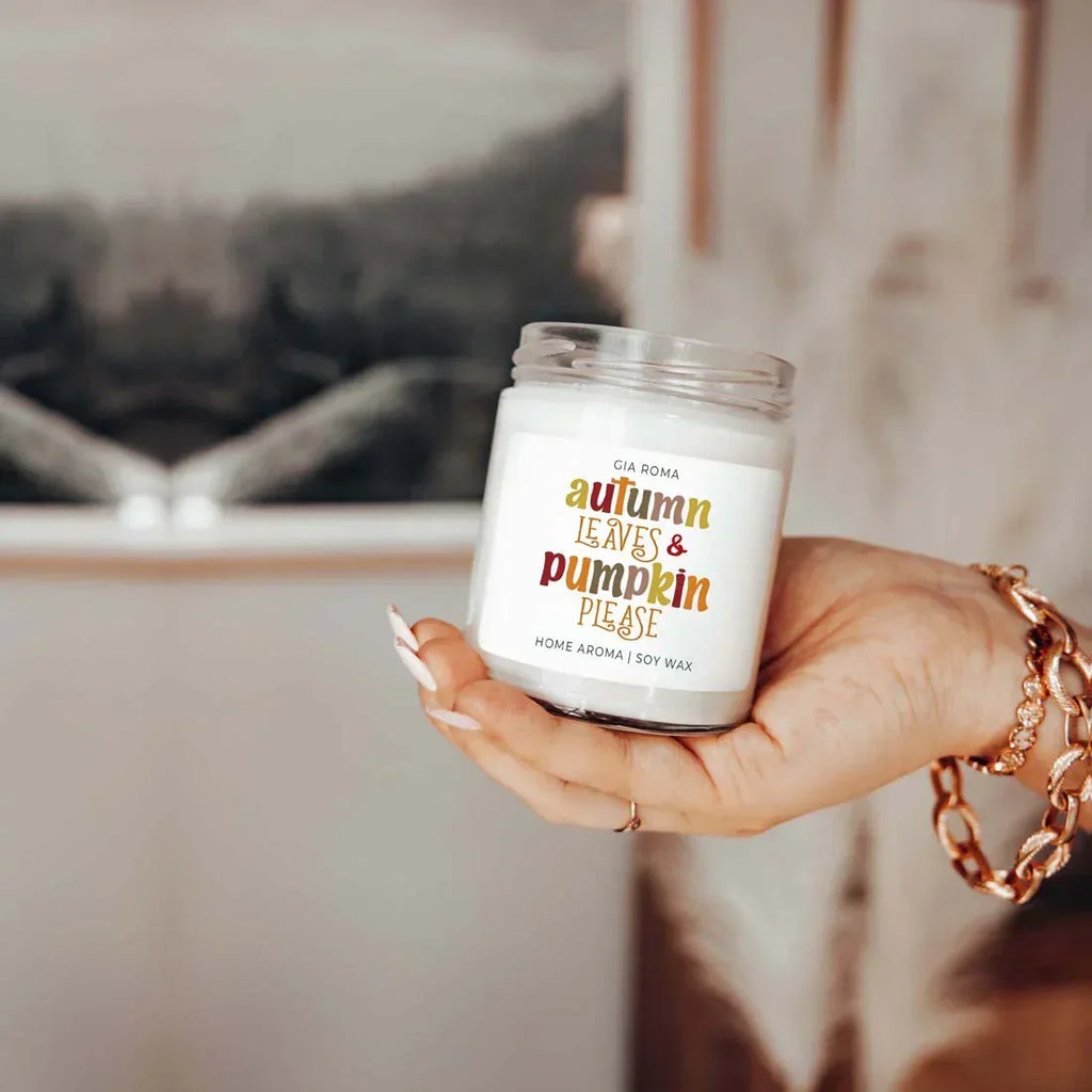 Toasted Pumpkin Candle Gia Roma