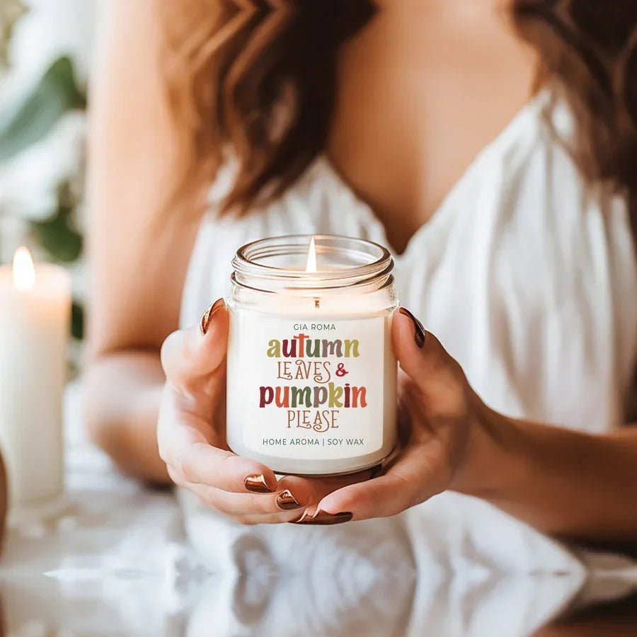 Toasted Pumpkin Candle Gia Roma
