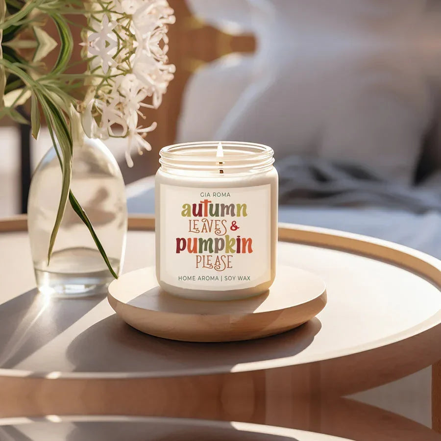 Toasted Pumpkin Candle Gia Roma