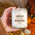 Toasted Pumpkin Candle Gia Roma