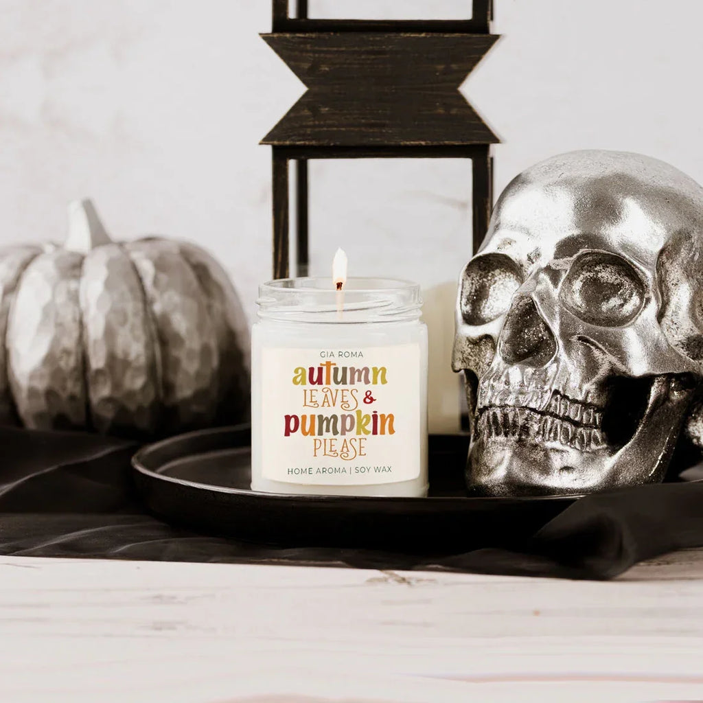 Toasted Pumpkin Candle Gia Roma