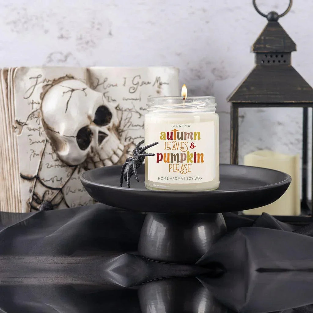Toasted Pumpkin Candle Gia Roma