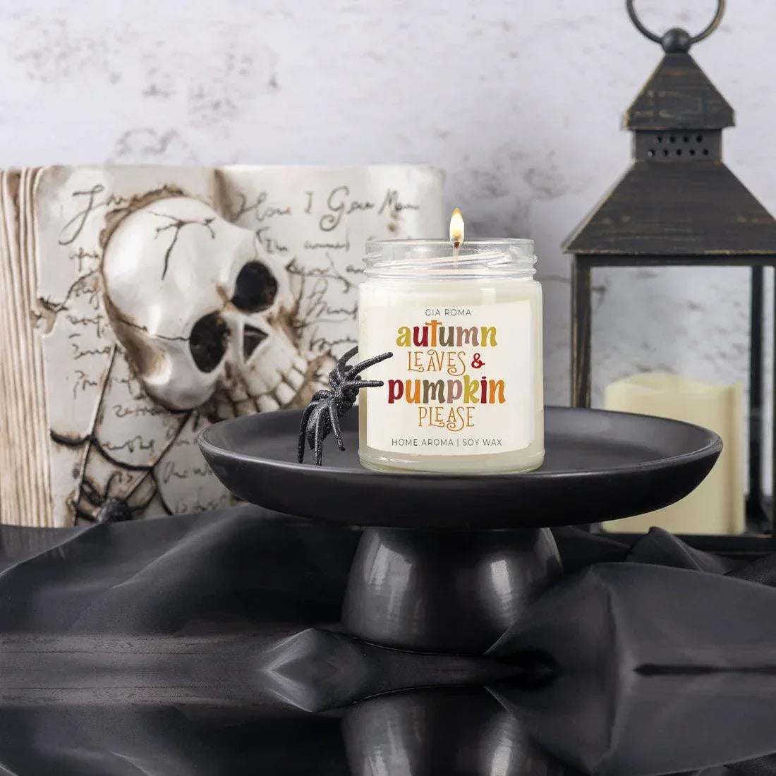 Toasted Pumpkin Candle Gia Roma