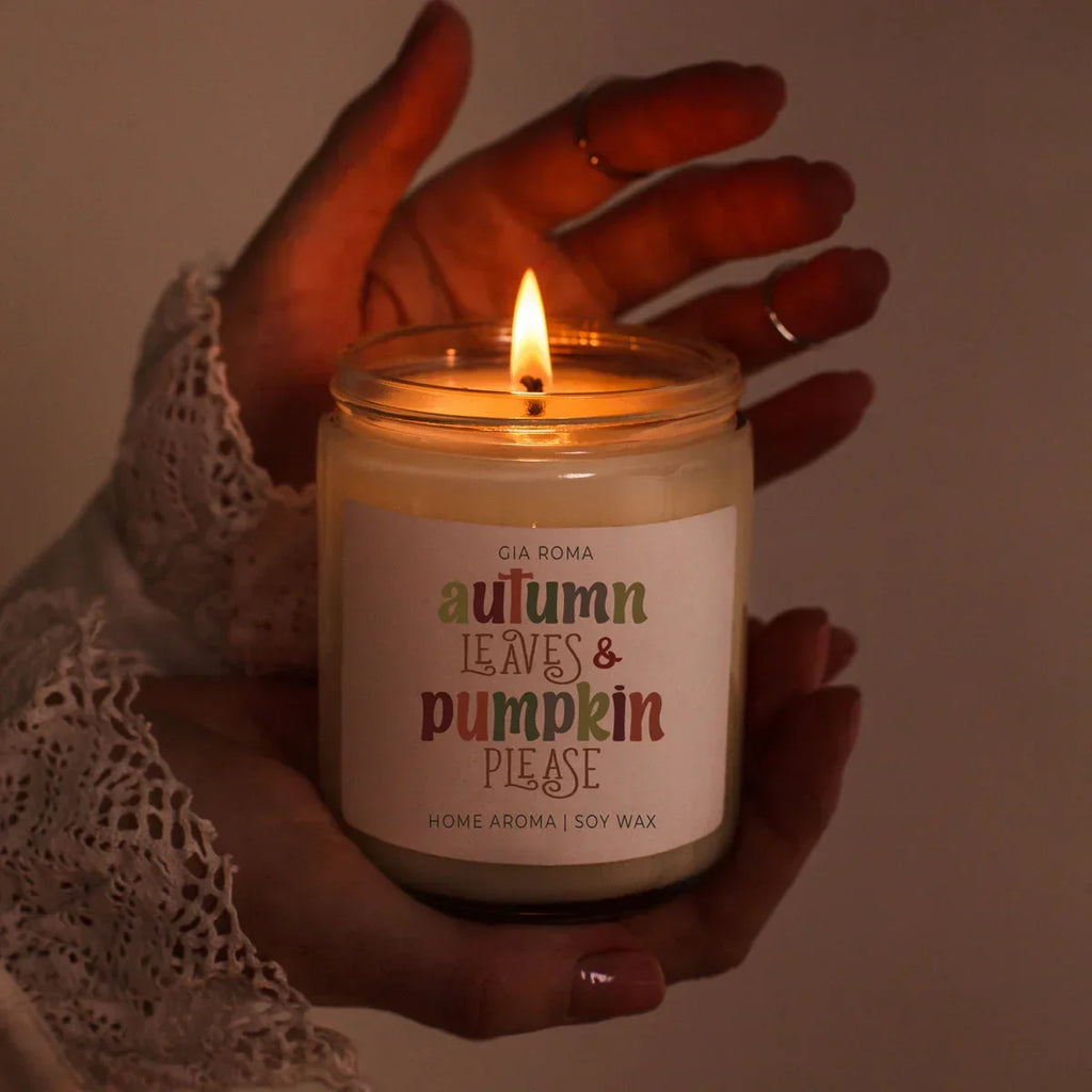 Toasted Pumpkin Candle Gia Roma
