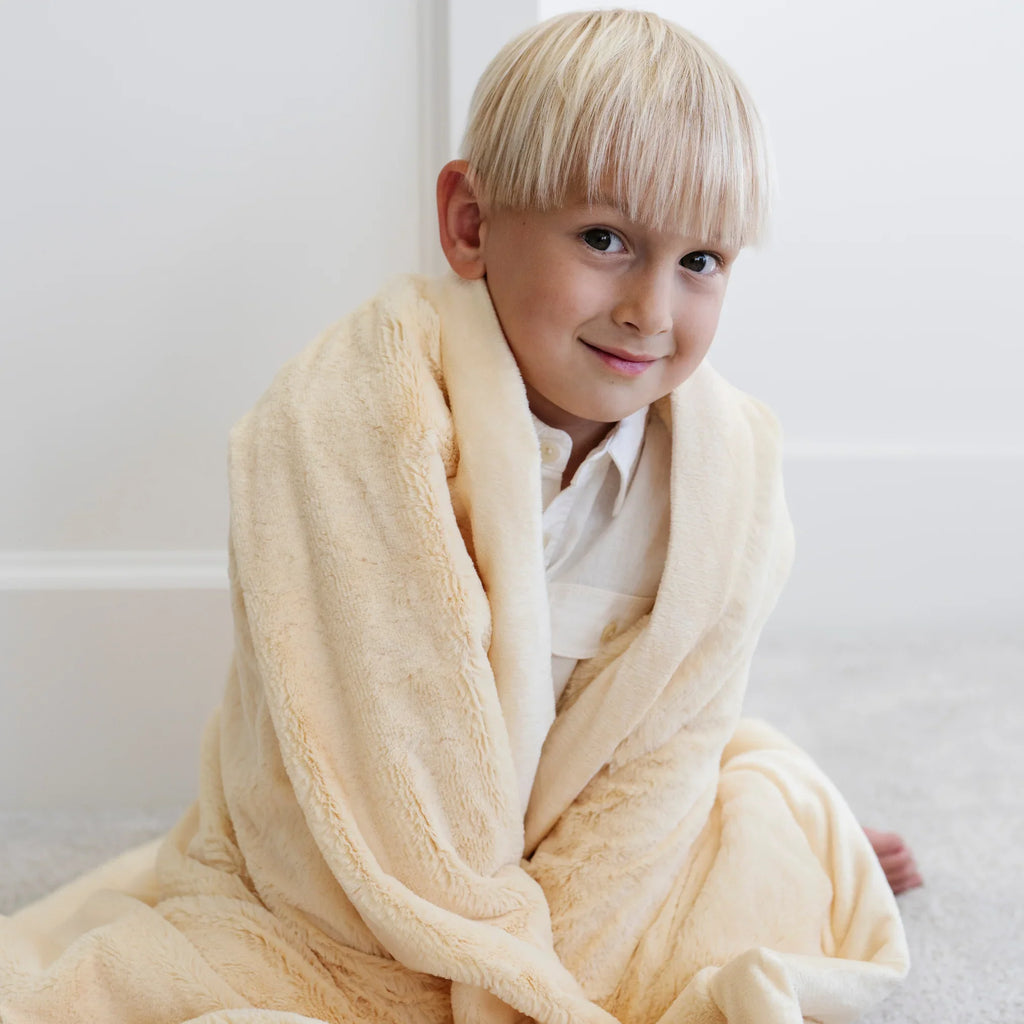 LUSH SOFT TODDLER BLANKETS