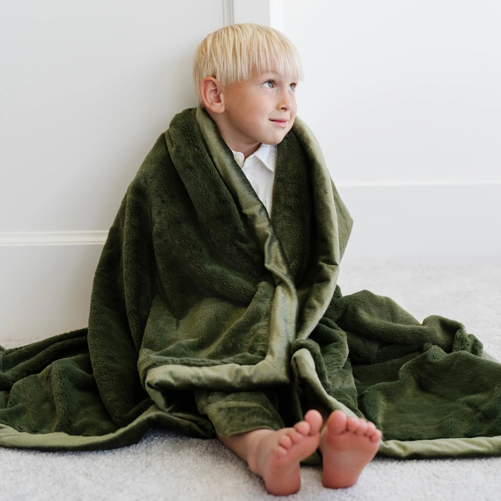 LUSH SOFT TODDLER BLANKETS