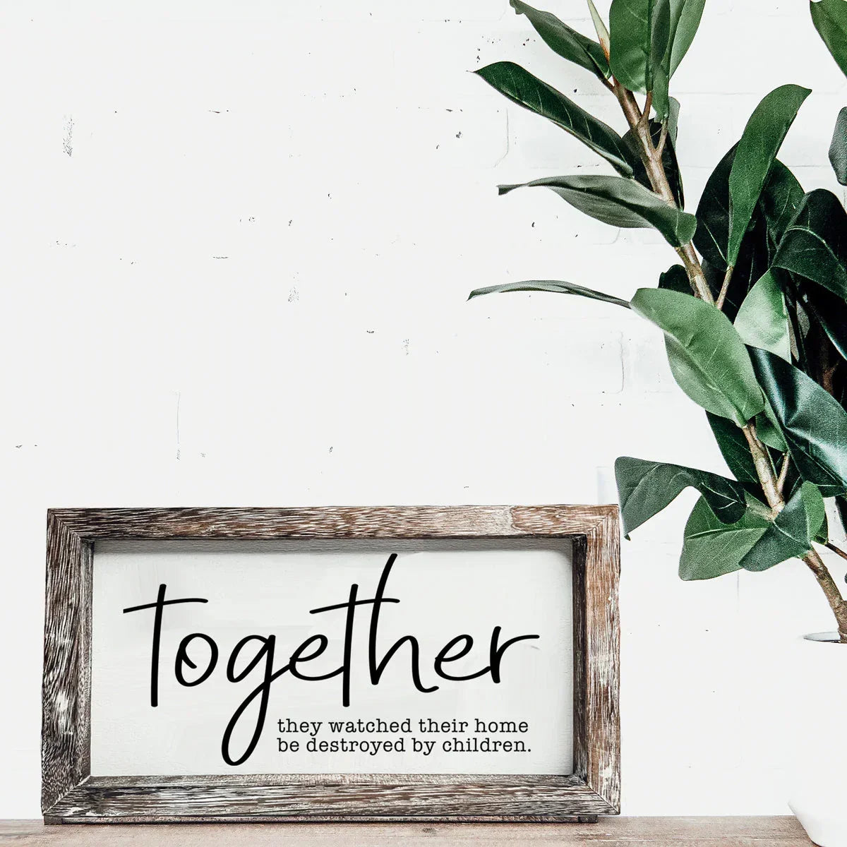 Together Sign Gia Roma