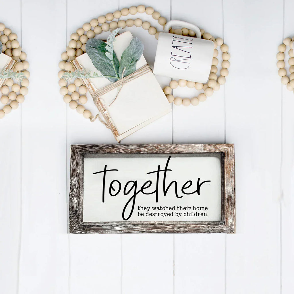 Together Sign Gia Roma