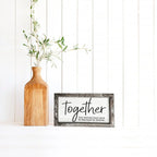 Together Sign Gia Roma