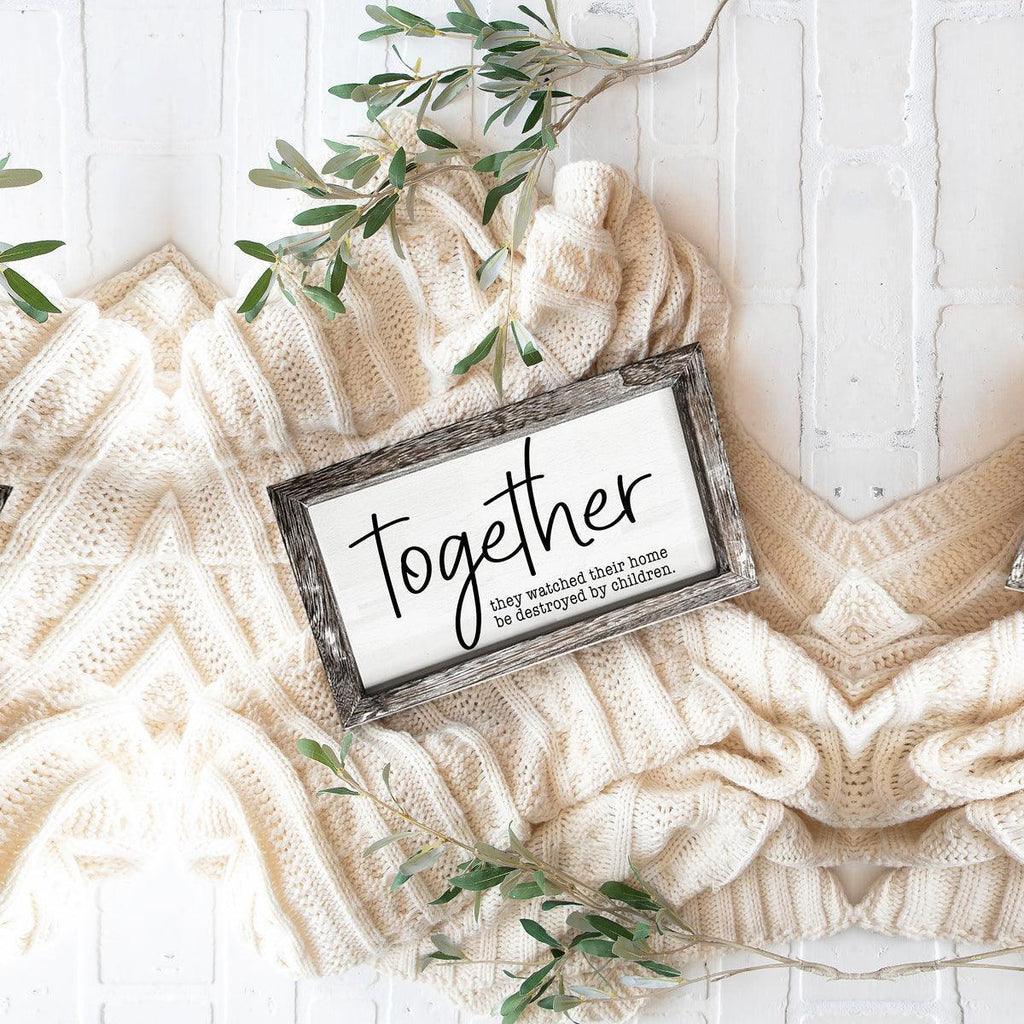 Together Sign Gia Roma