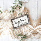Together Sign Gia Roma