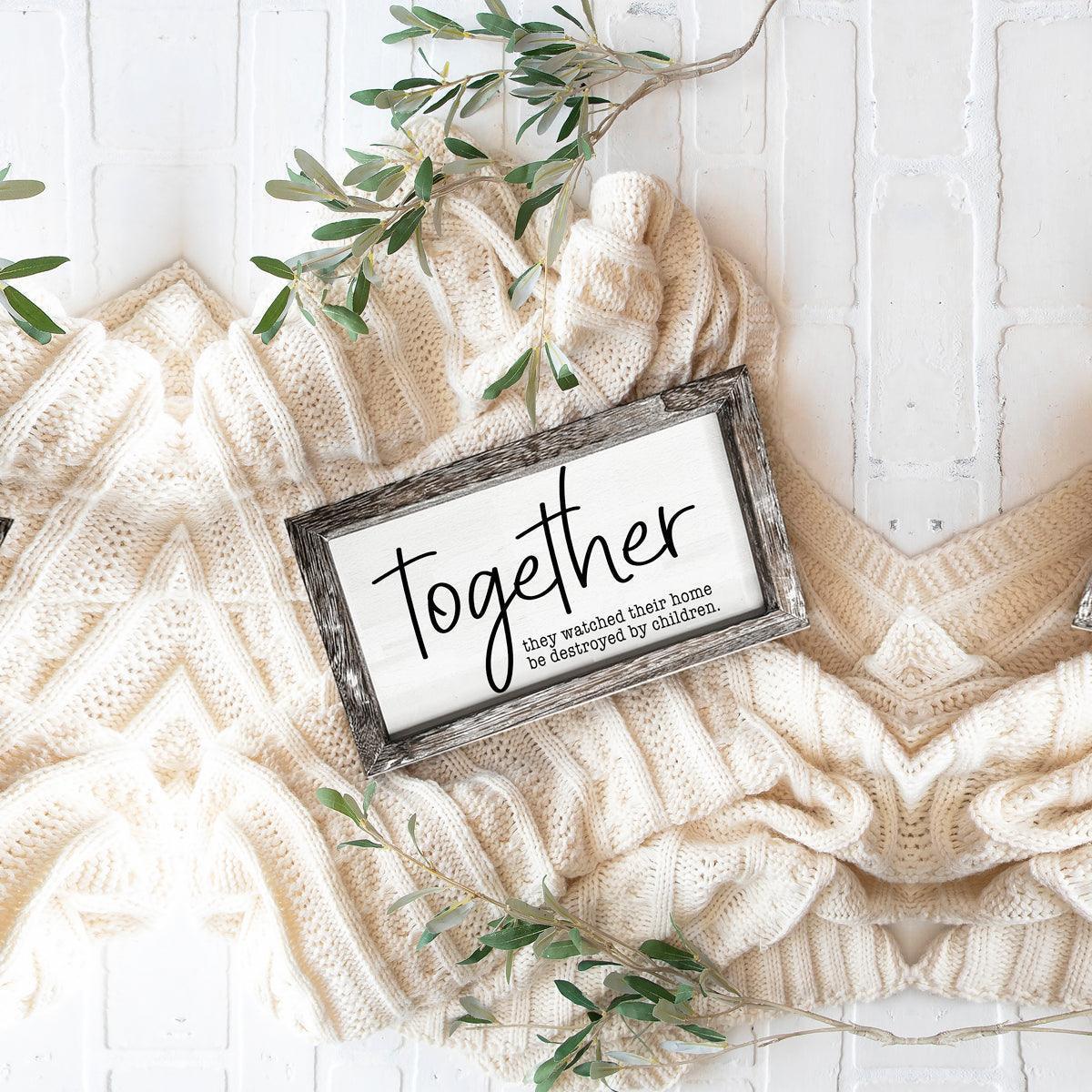 Together Sign Gia Roma
