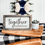 Together Sign Gia Roma