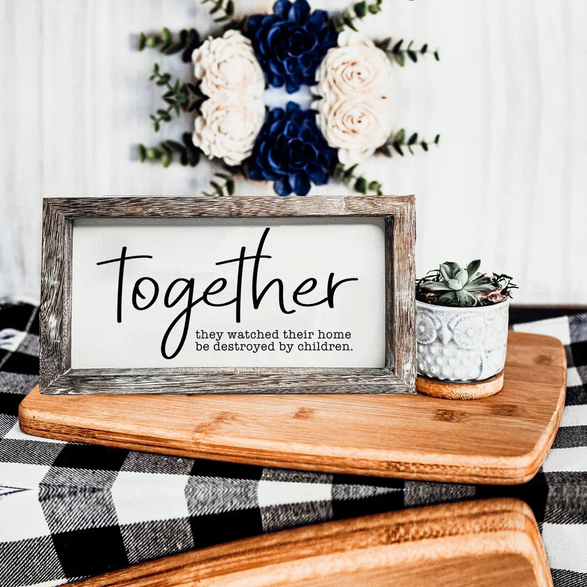 Together Sign Gia Roma