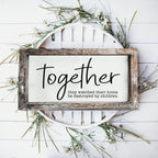 Together Sign Gia Roma
