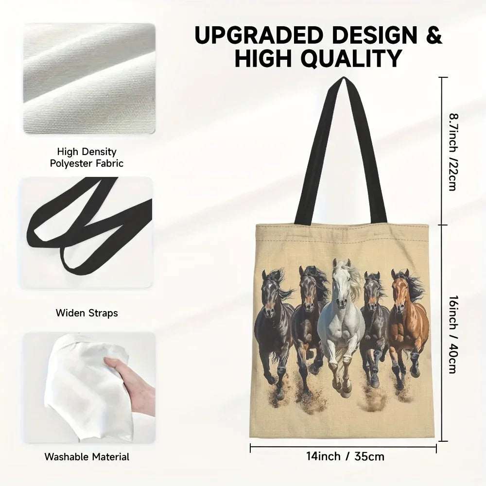Tote Bag - Vintage Polyester Large